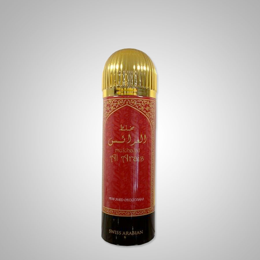 Swiss Arabian Mukhalat Al Arais Deodorant For Unisex 200ml